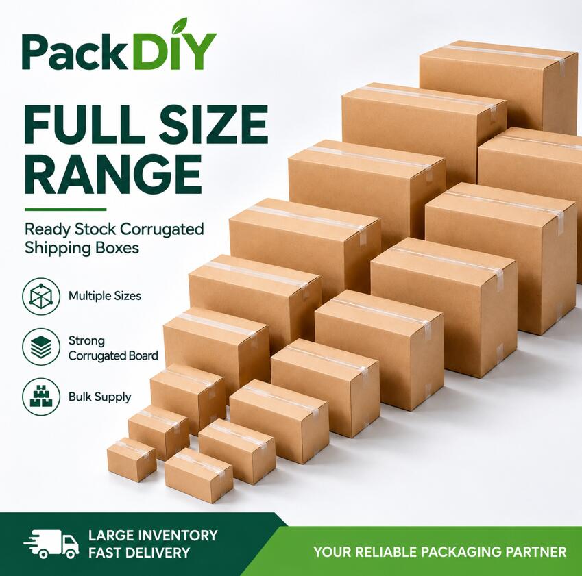 Wholesale corrugated boxes